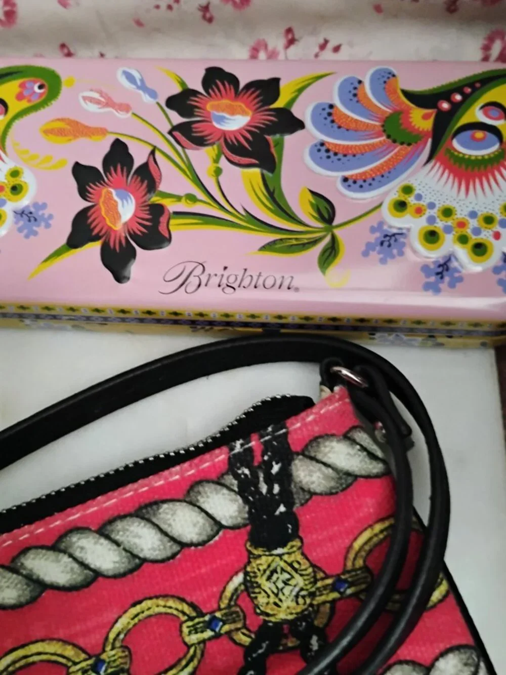 Brighton Purse and 2 Tins Lot